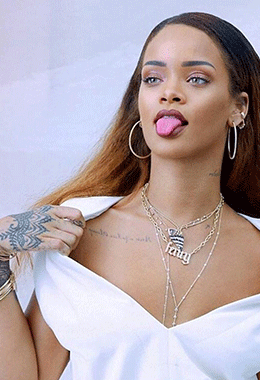 Rihanna Fairy Layered Choker Necklace 