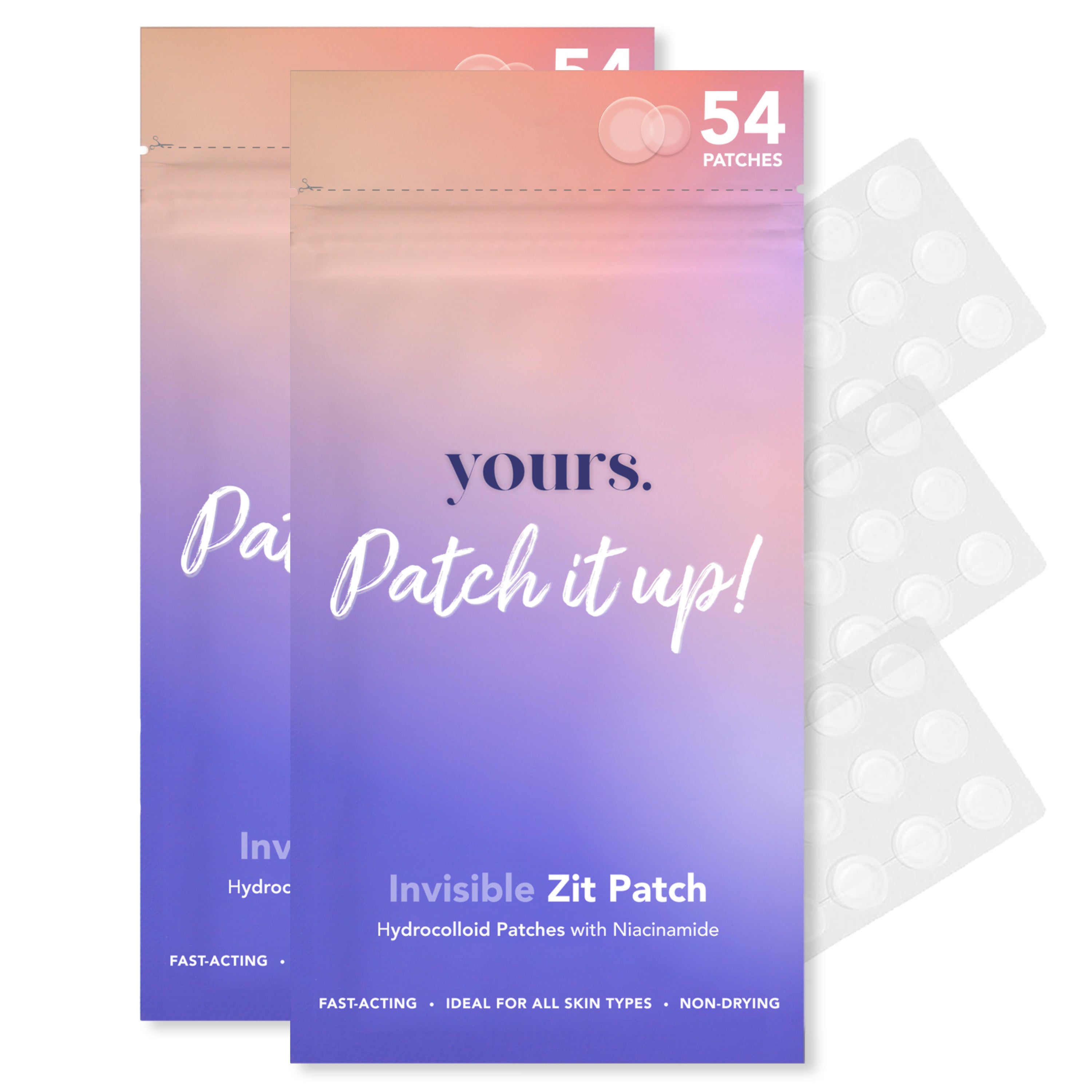 Patch It Up! Invisible Zit Patches