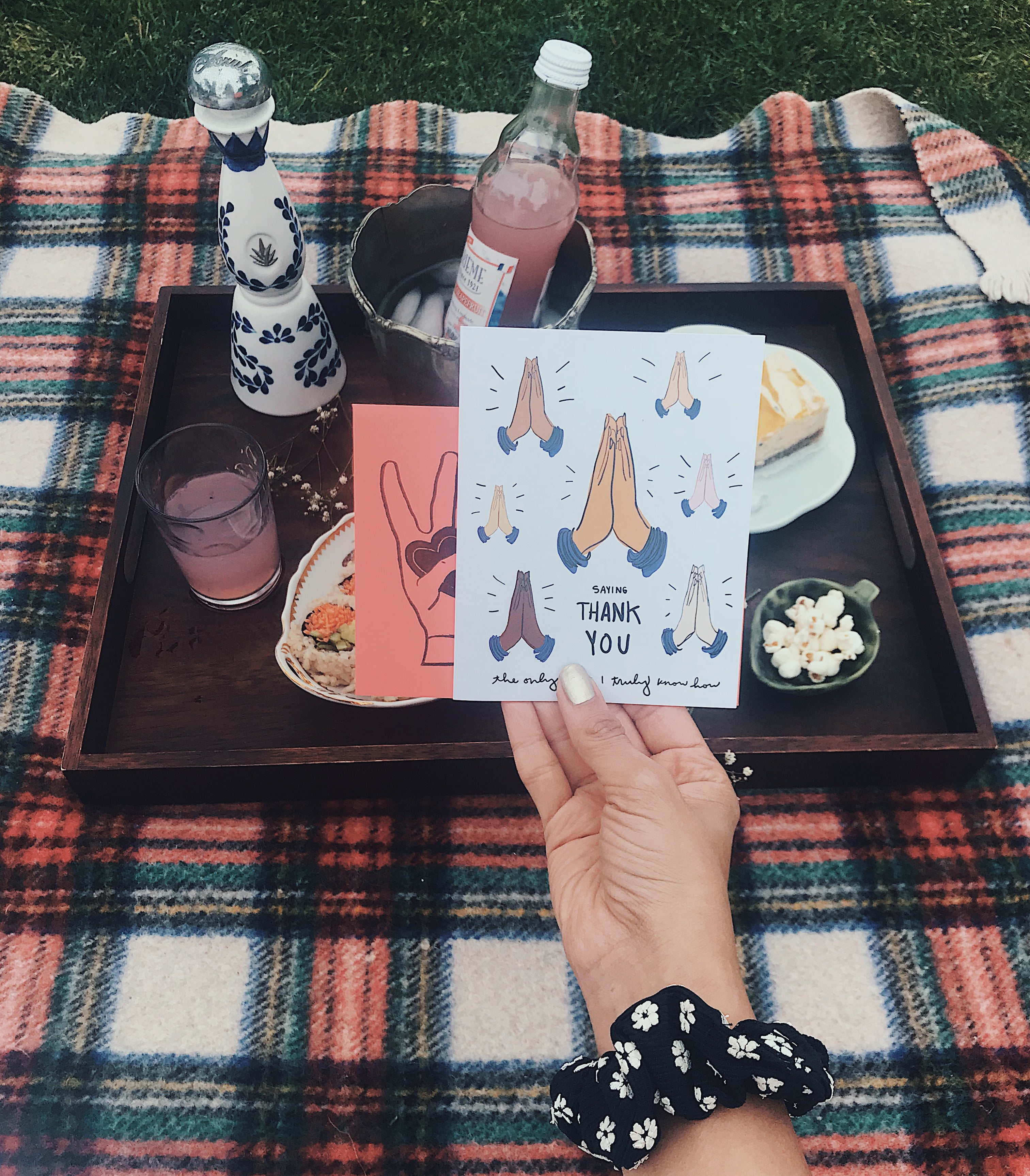 the art of saying thank you amador collective