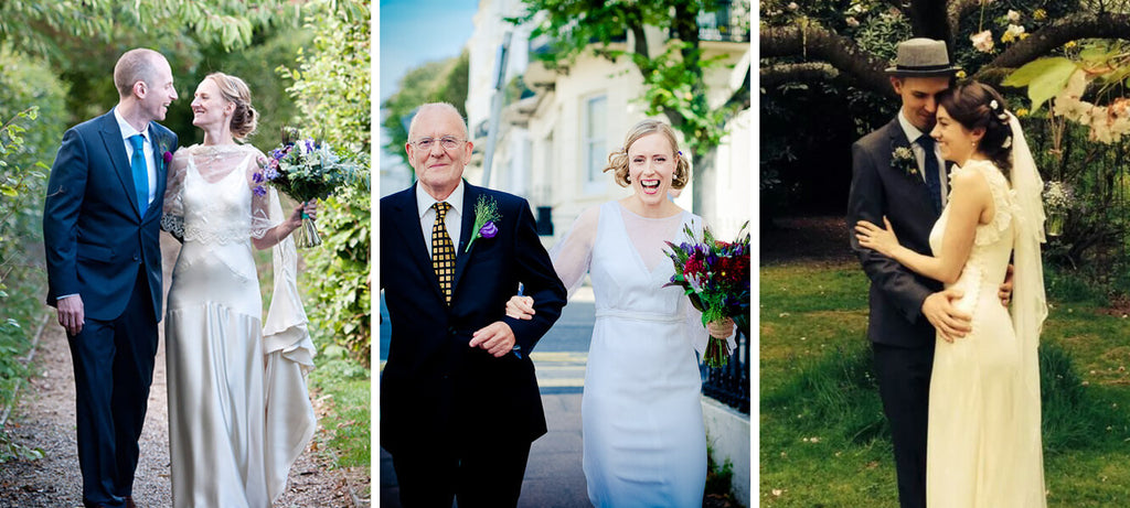 Reviews of Vintage wedding dresses from Hope and Harlequin