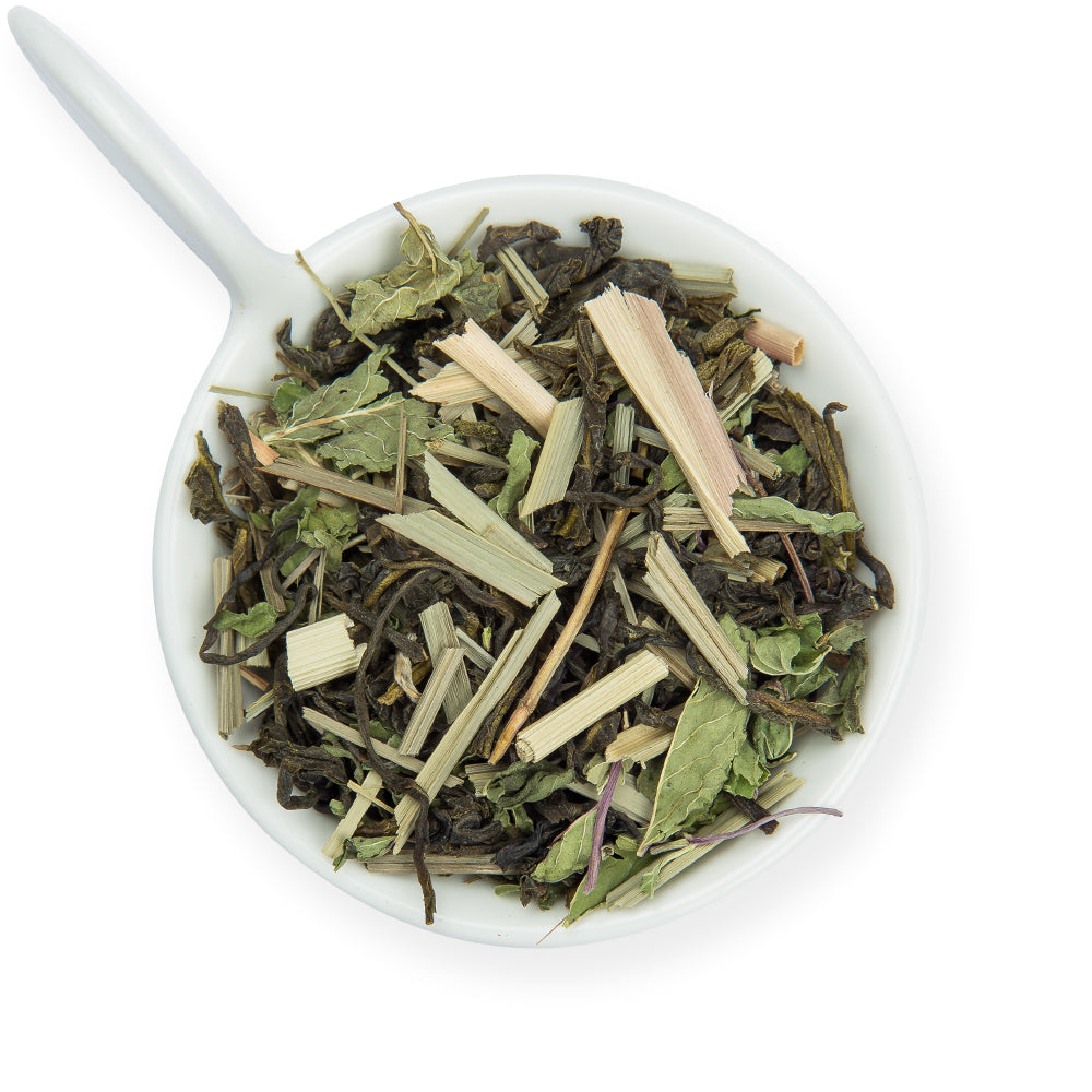 lemongrass green tea