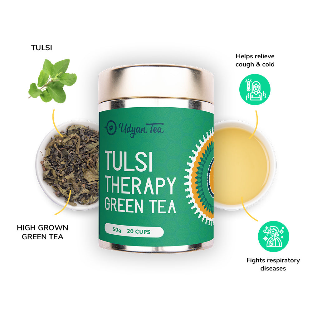 Tulsi Therapy Green Tea Online