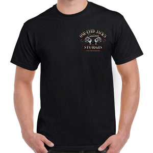 One Eyed Jack's Saloon Native T-Shirt