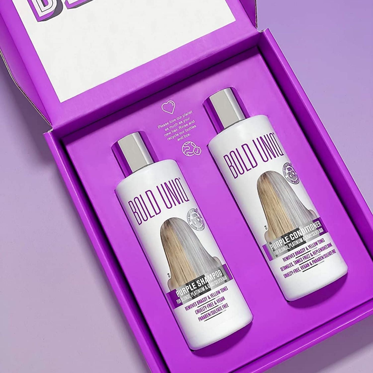 unite purple shampoo review