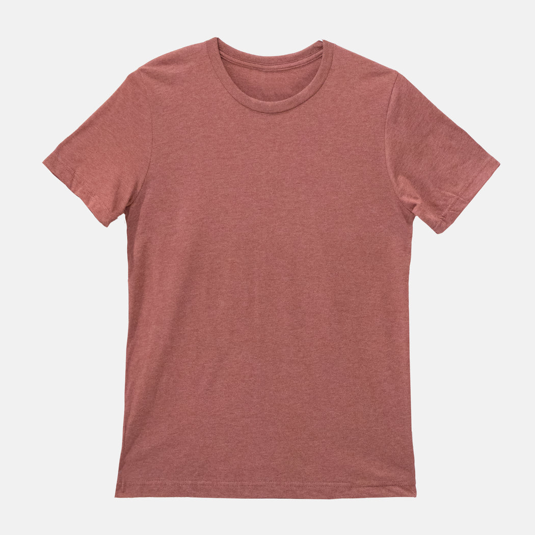 bella canvas heather red