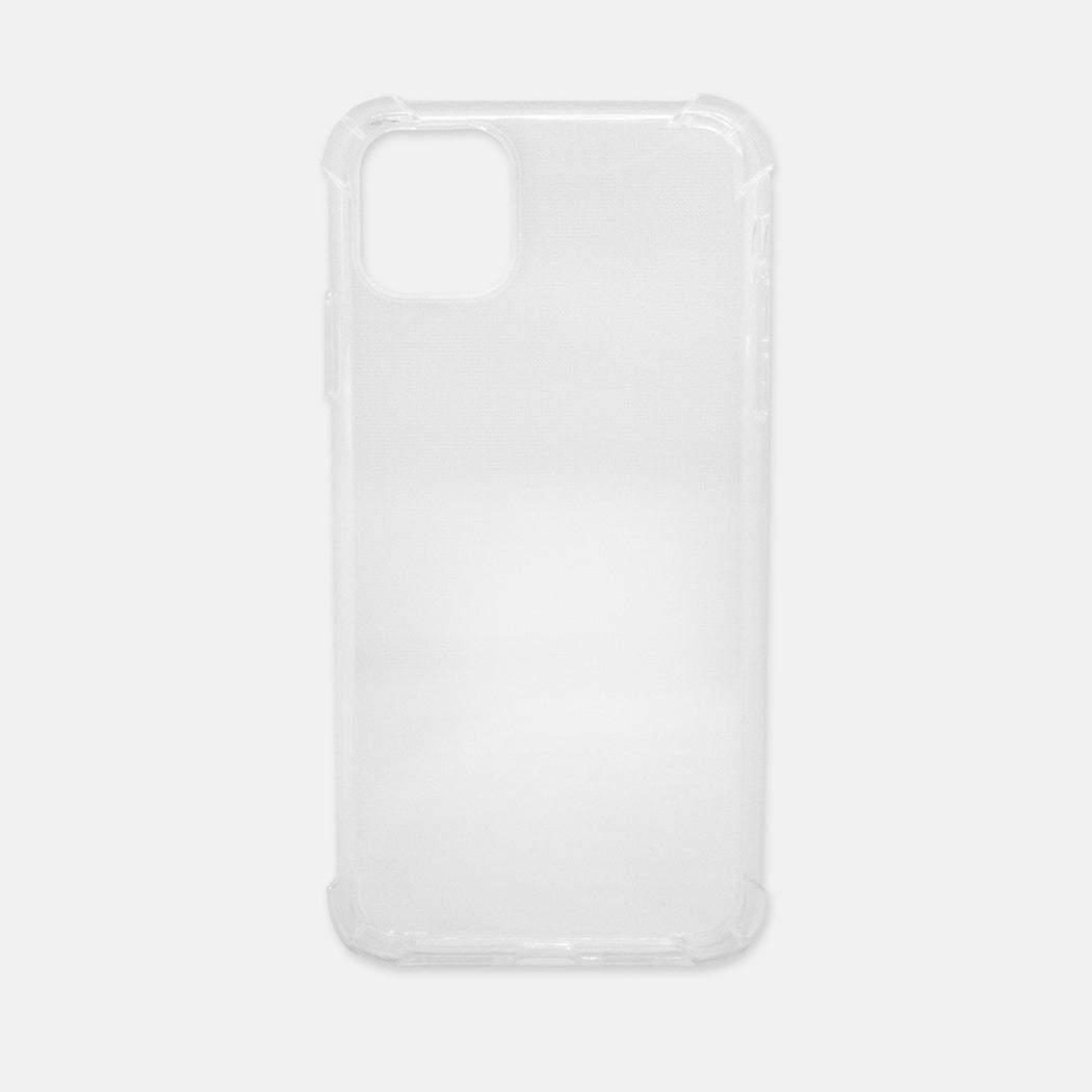 Iphone 11 Pro Max Clear Case Printed Mint
