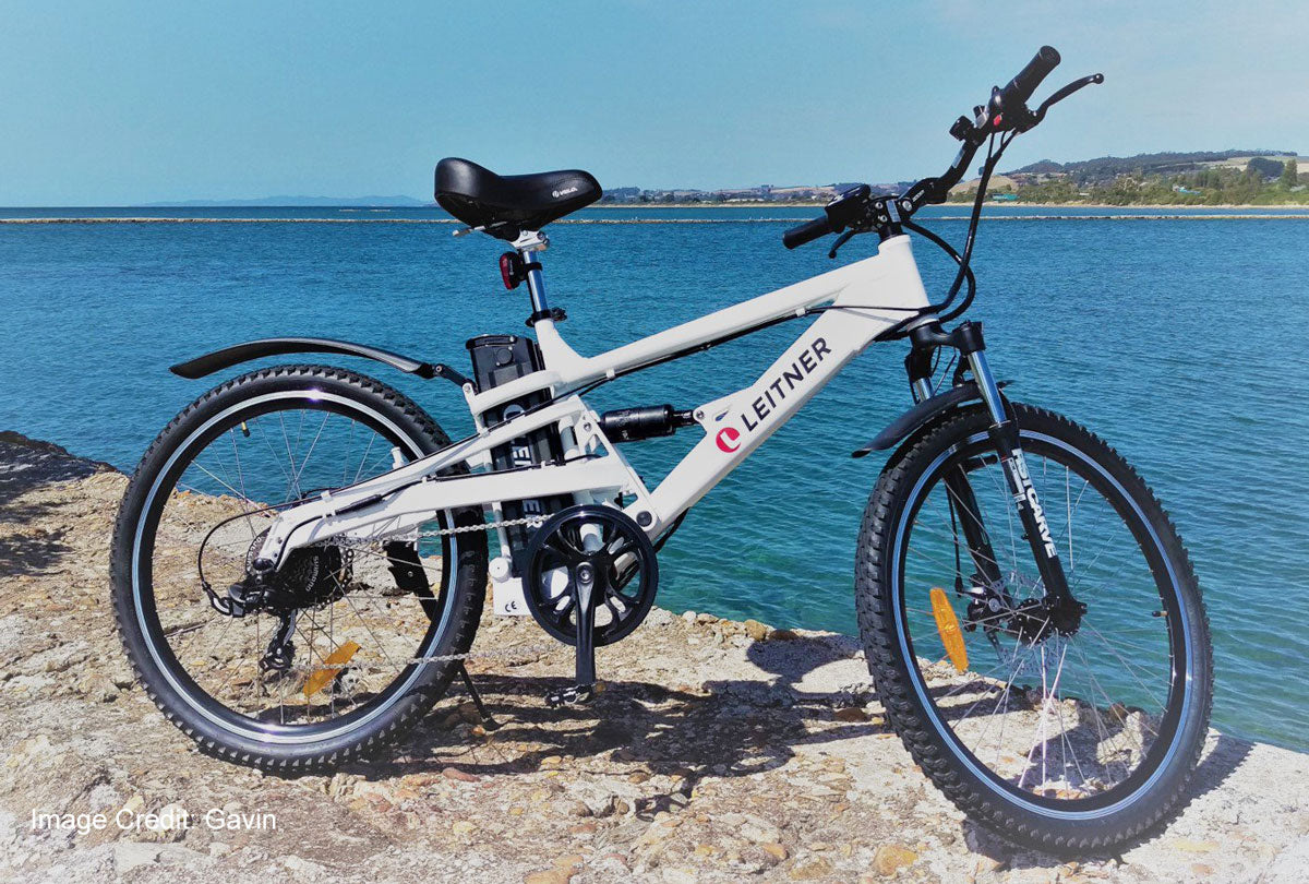 26" Dual Suspension Mountain Ebike | Leitner CrossX