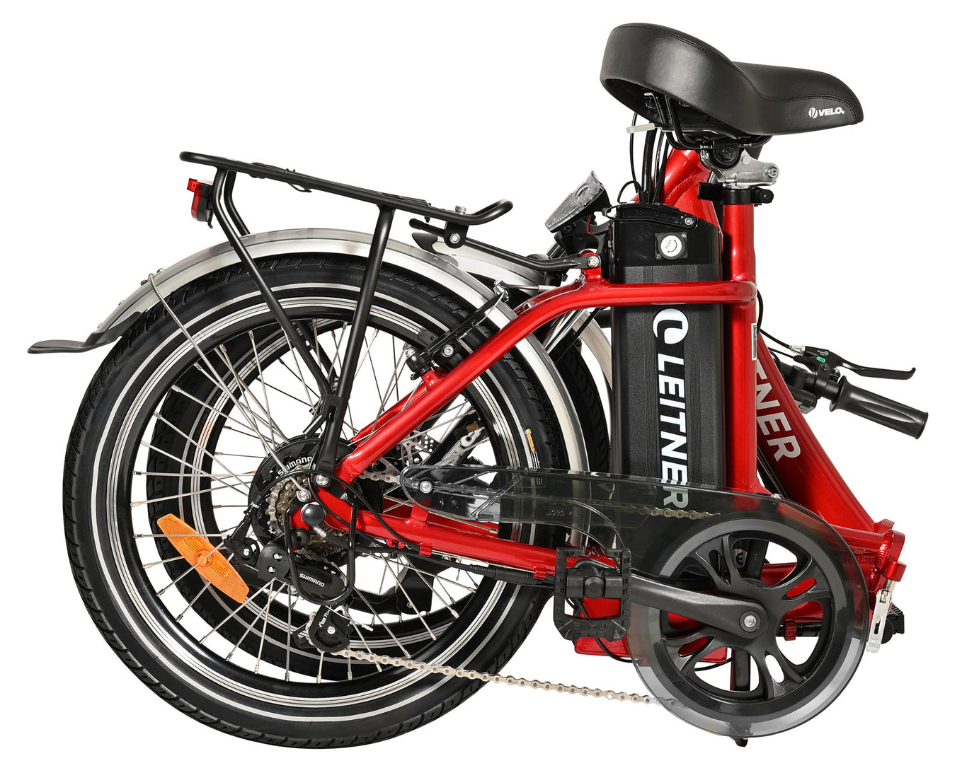 leitner folding ebike