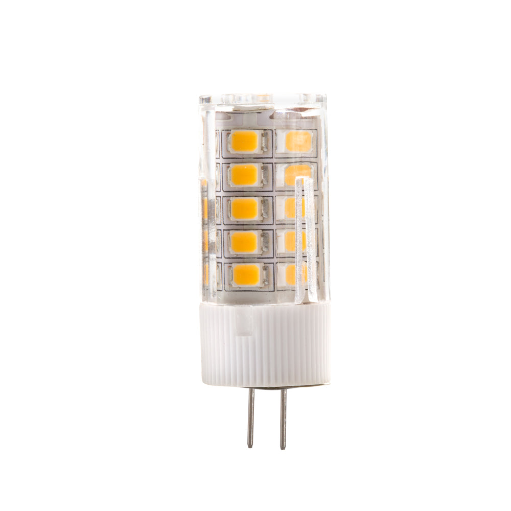 Een nacht atoom Smeltend G4 3W 2700K Bi-Pin LED Light Bulb (300 Lumens) - Lumen Logic™