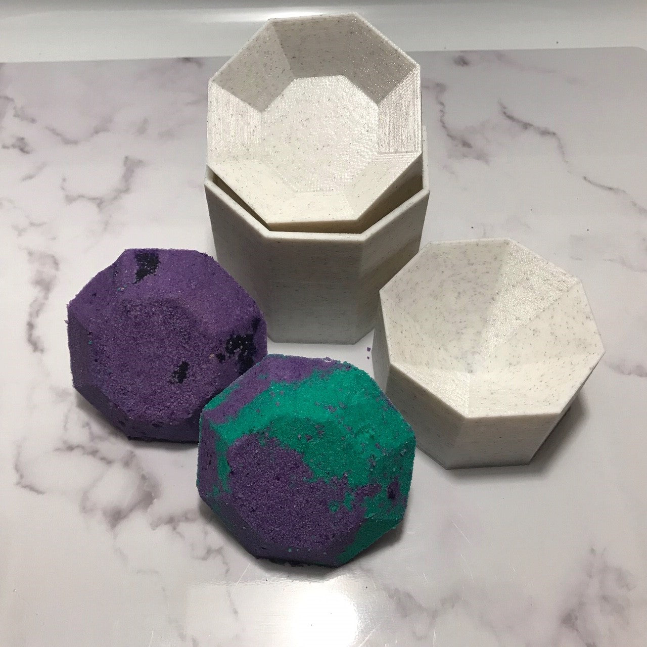 diamond bath bomb