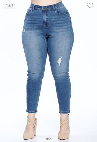 Melissa Plus Skinny Jeans
