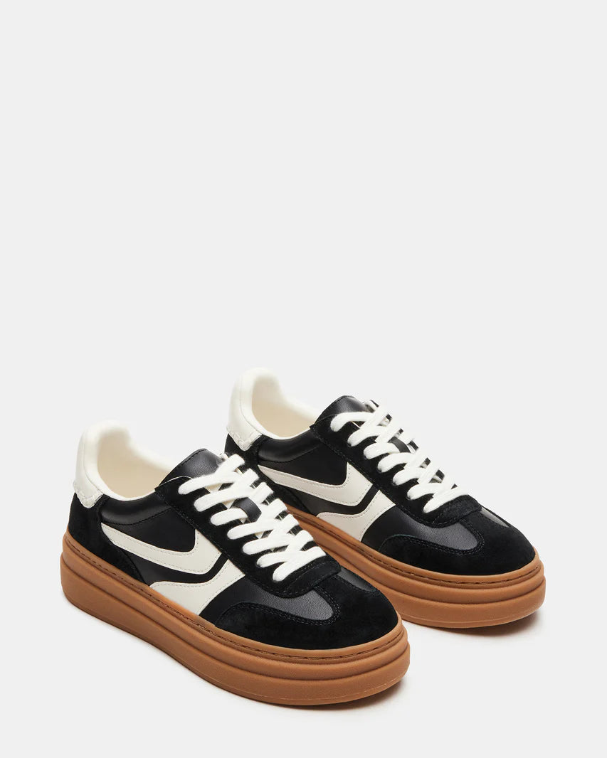 Steve Madden Dodge Sneaker - Black