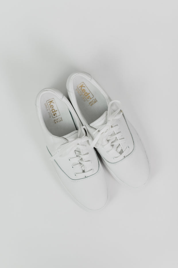 keds rise leather sneaker