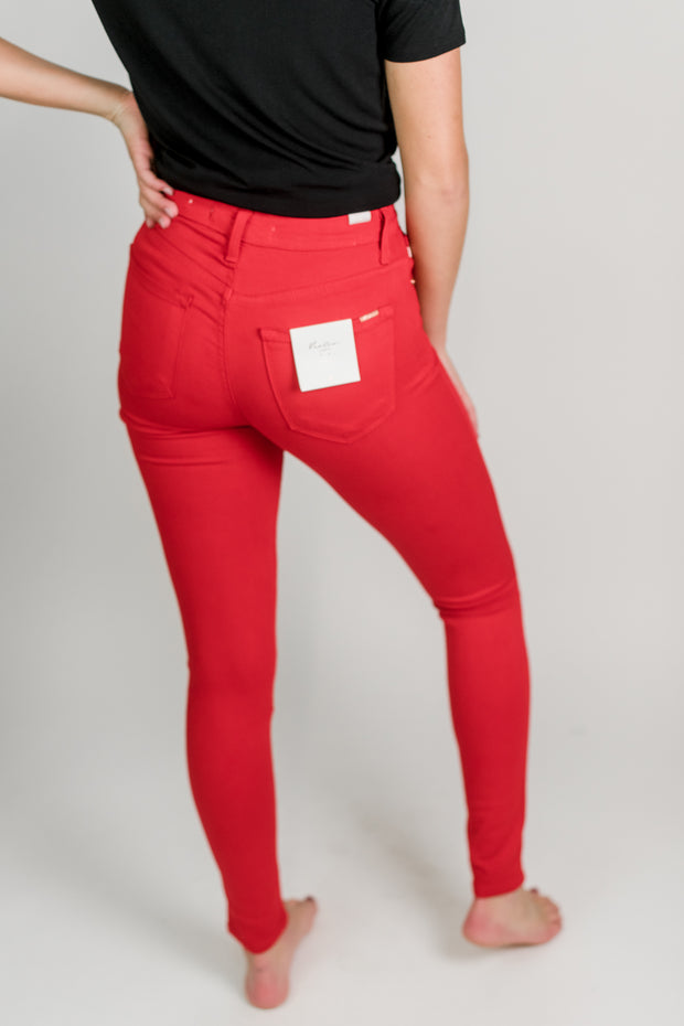 target elastic waist jeans