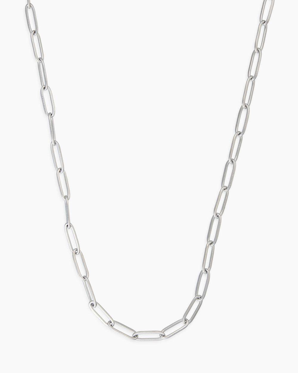 Quinn Silver Necklace - Penny Pairs