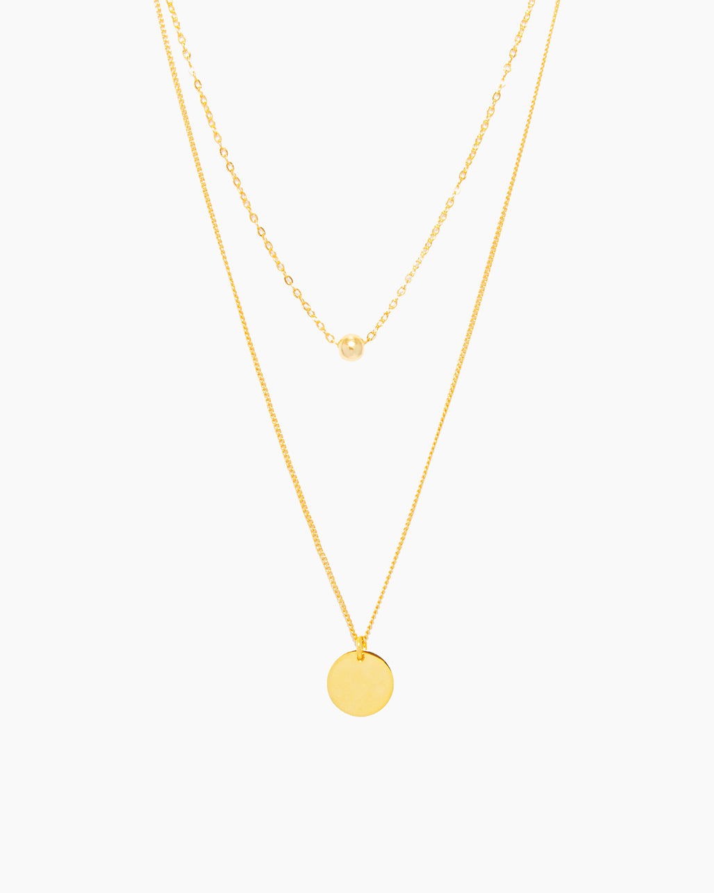 TOME PENDANT NECKLACE IN GOLD – VC Boutique