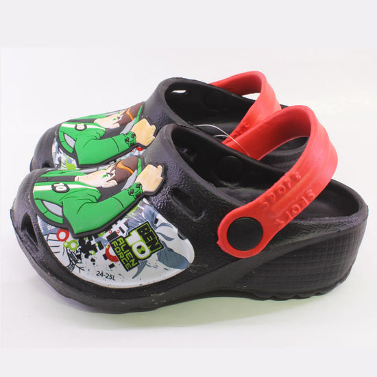 crocs ben 10