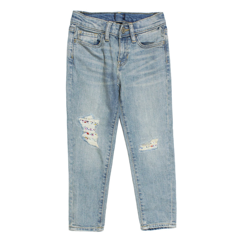 gap kids ripped jeans