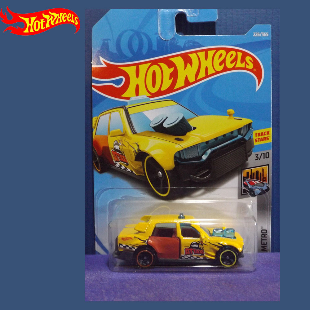 hot wheels time taxi