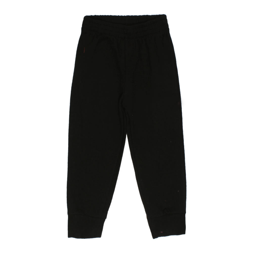 puma black trousers