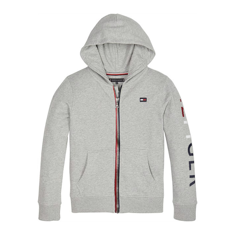 tommy hilfiger grey fleece