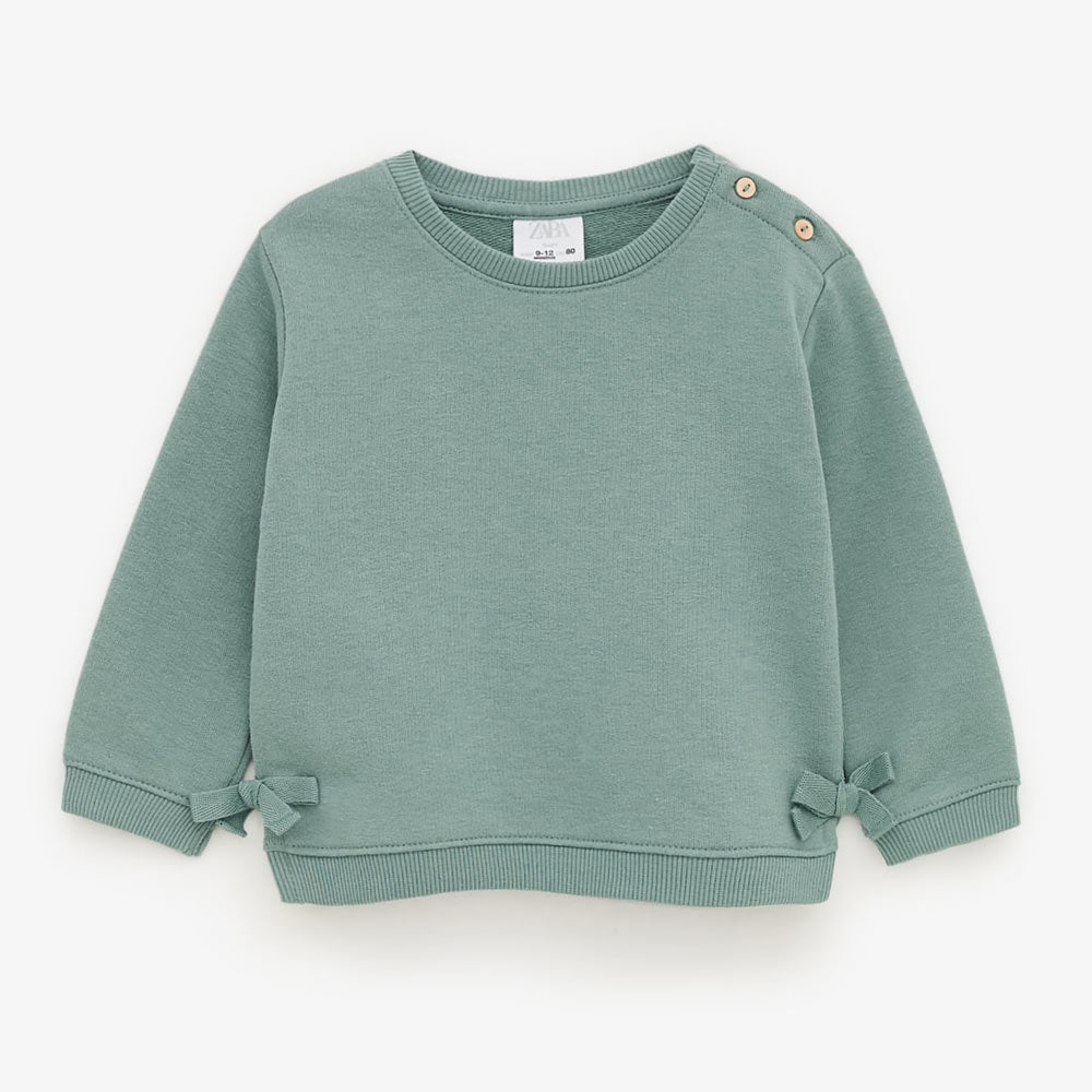 zara baby girl sweatshirt