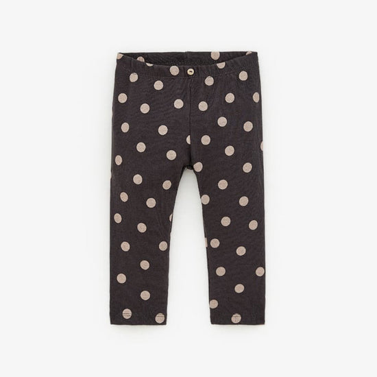 zara polka dot trousers