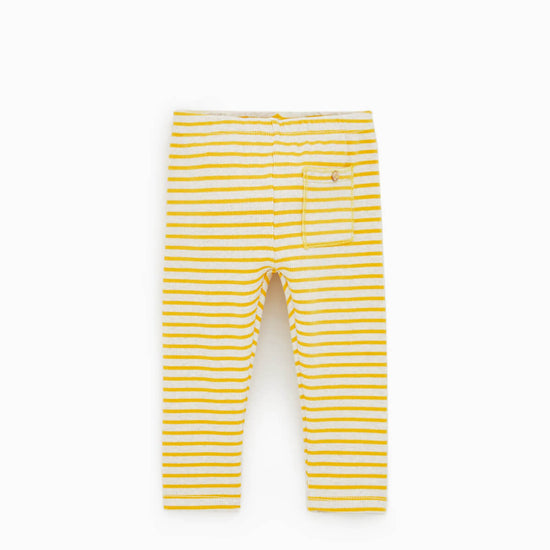 yellow zara pants