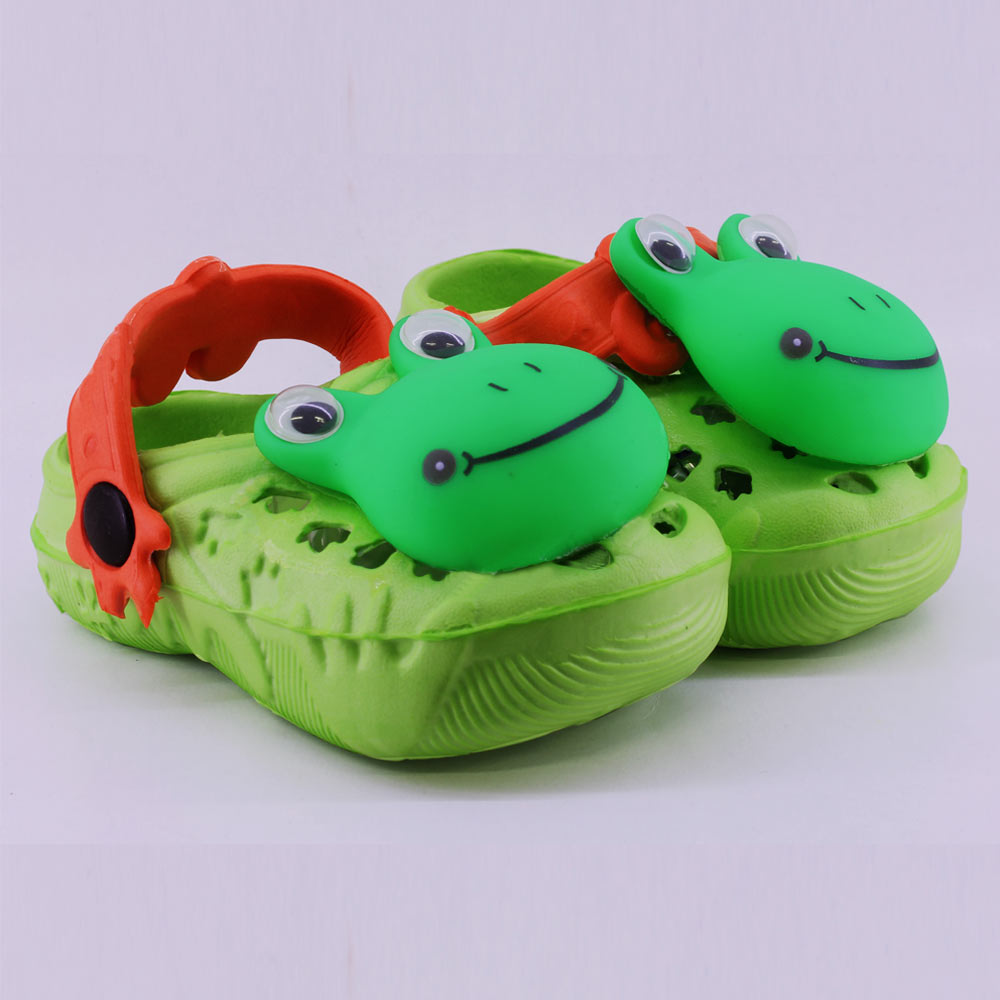 crocs frog