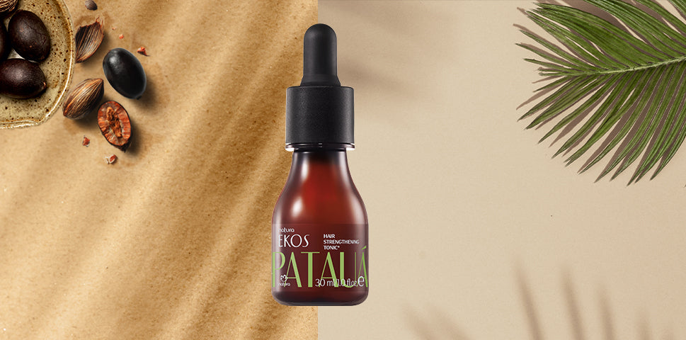 Pataua hair tonic