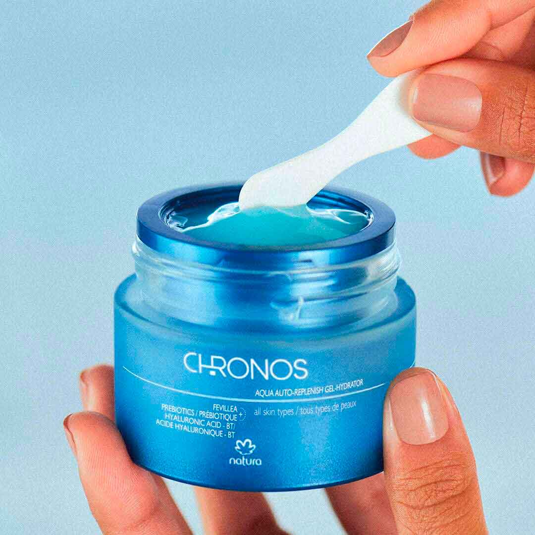 Chronos Aqua Auto-Replenish Gel Hydrator - Natura