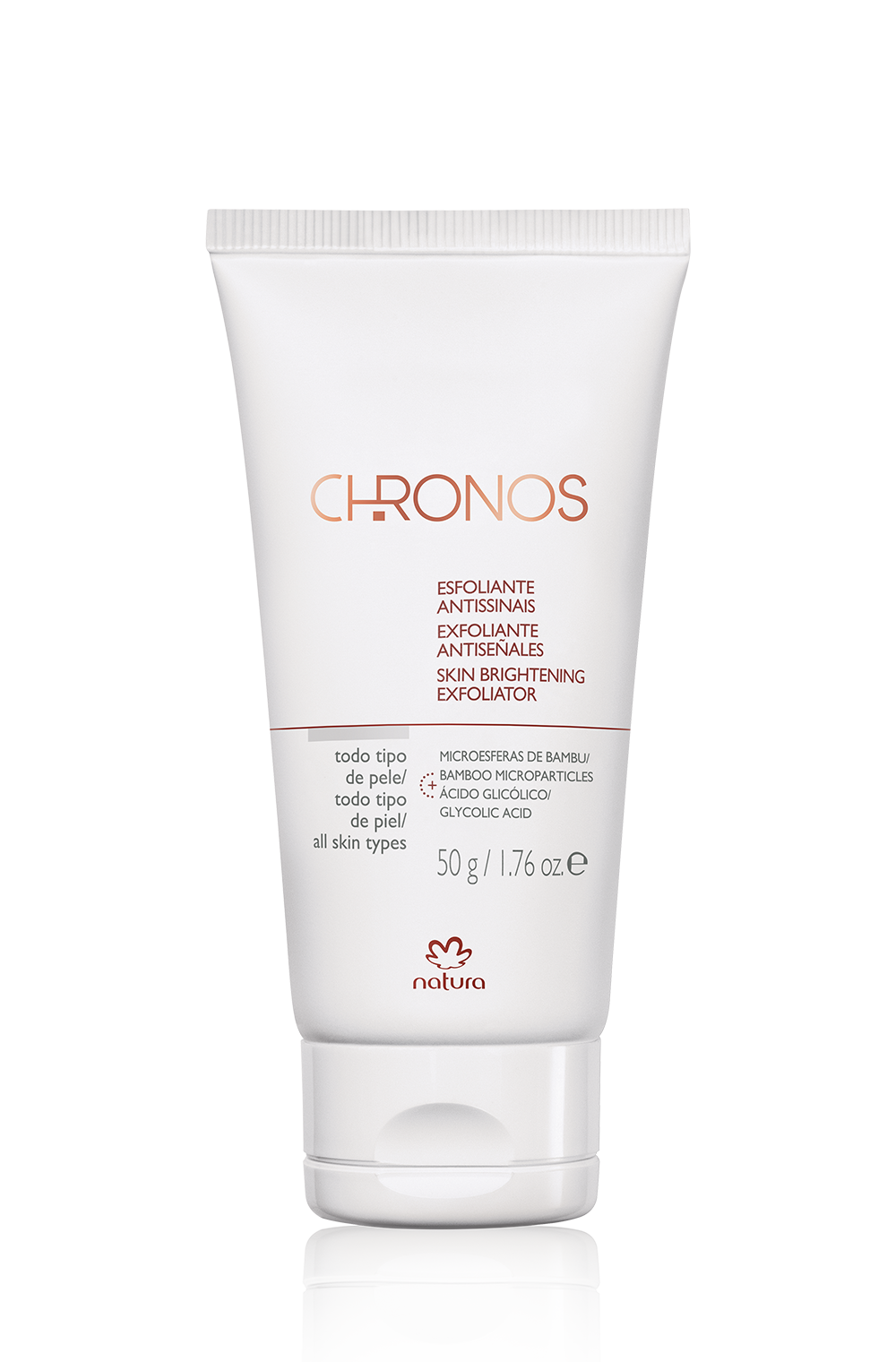Chronos Skin Brightening Exfoliator - Natura