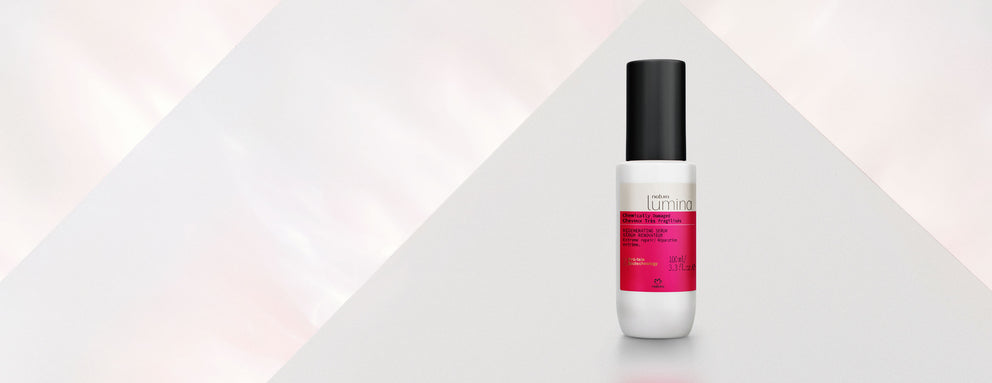 Lumina Chemically Damaged Hair Regenerating Serum - Natura