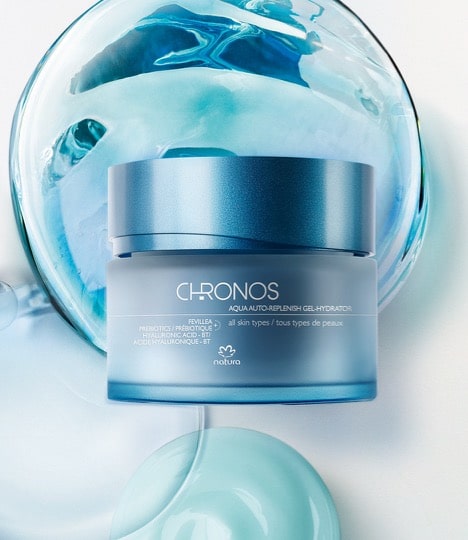 Chronos Aqua Auto-Replenish Gel Hydrator - Natura