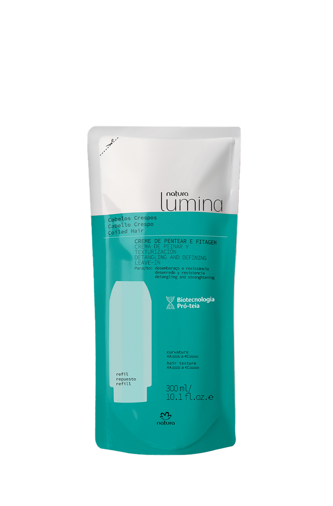 Lumina Coiled Detangling and Defining Leave-In | Natura