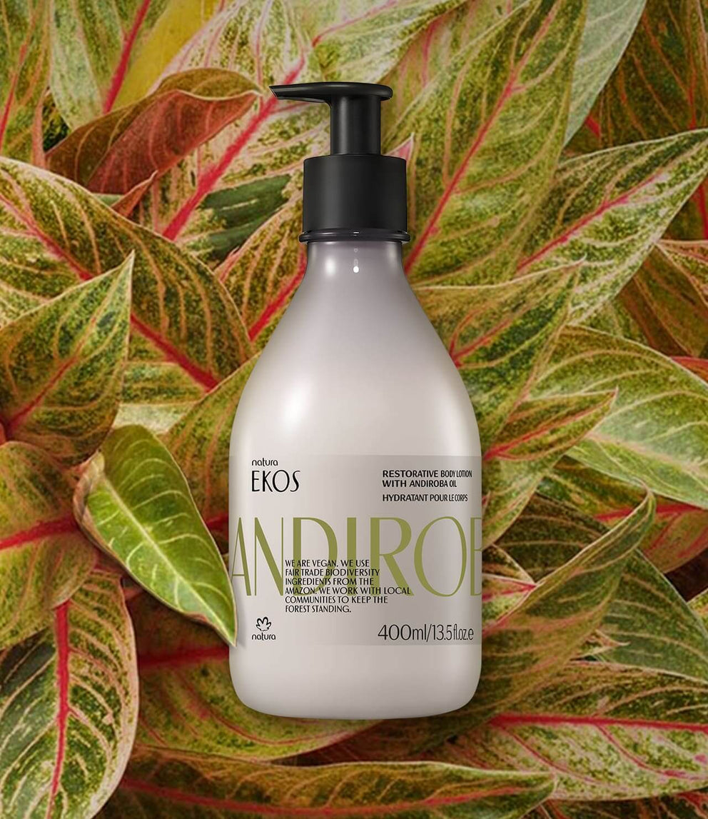 Andiroba Body Lotion For Firming Dry Skin - Natura