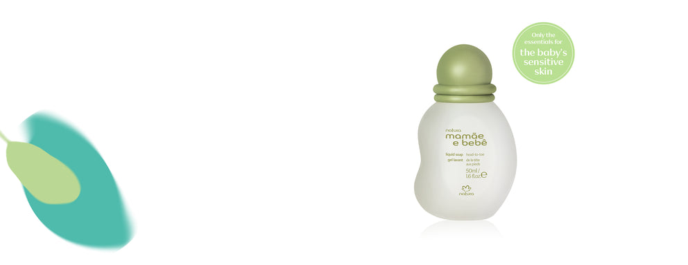 Baby Head to Toe Liquid Soap For Sensitive Skin - Natura