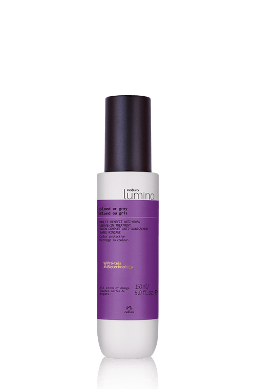 Multi-benefit and Anti Brass Leave-in Treatment - Natura