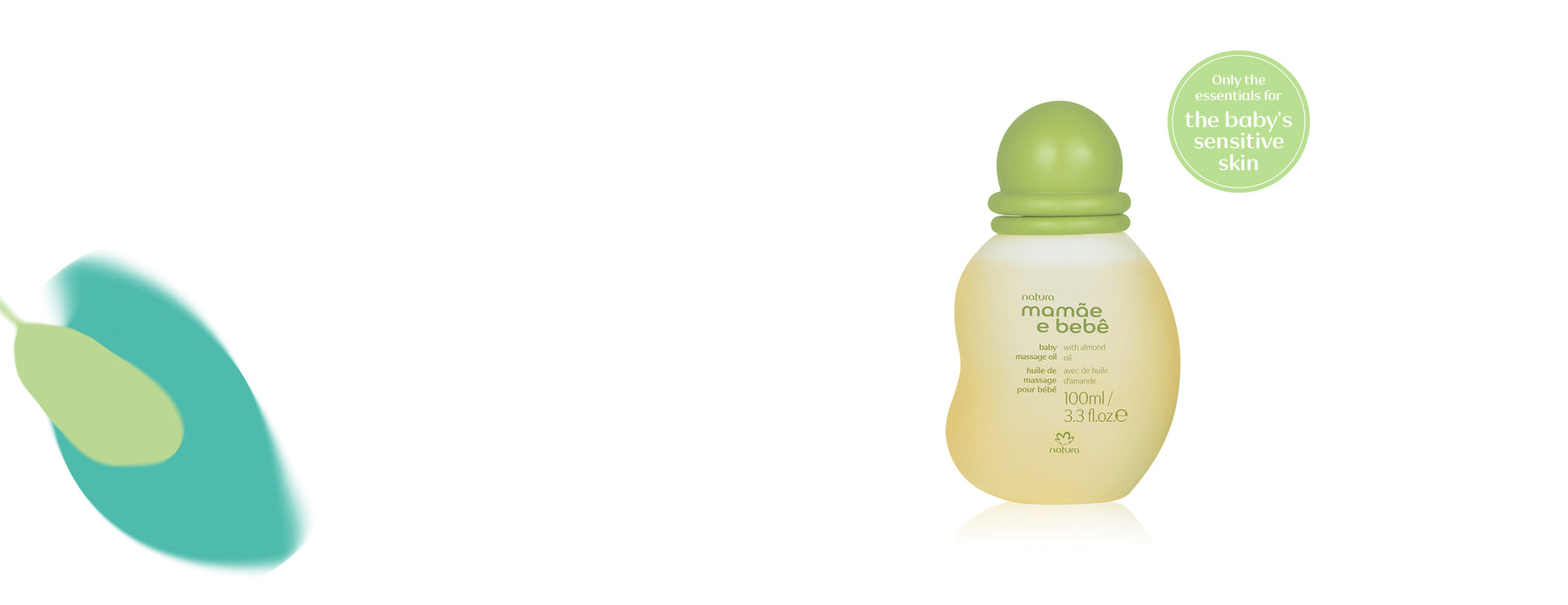 Mom and Baby Massage Oil - Natura