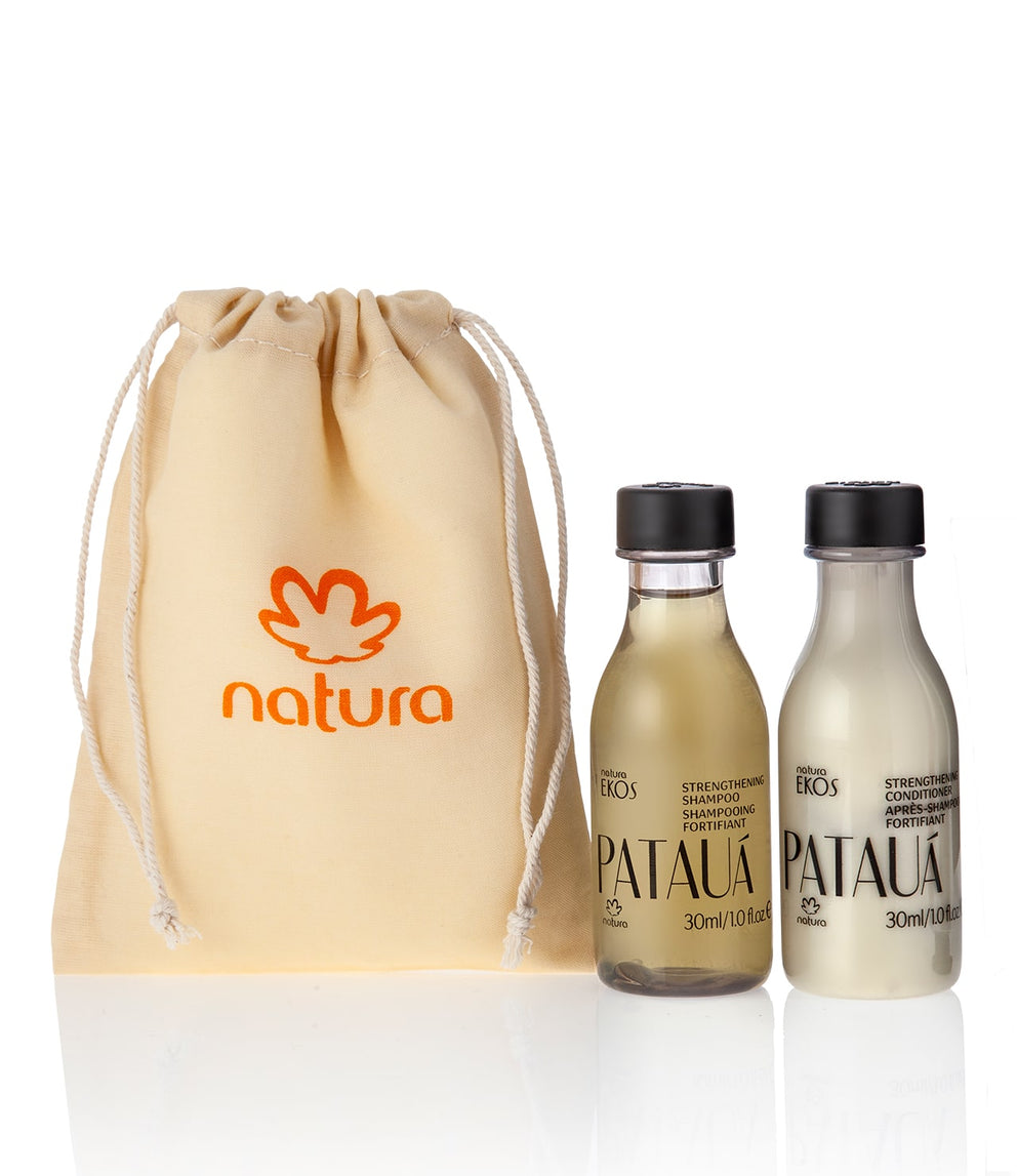 Natural Patauá Haircare Travel Kit