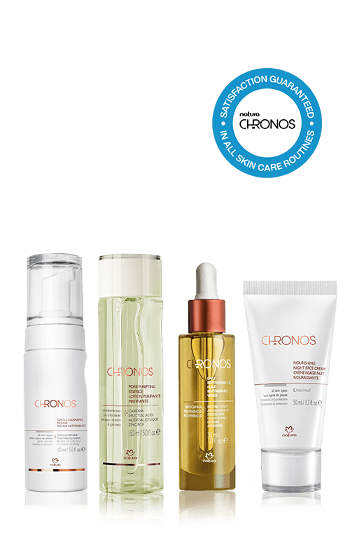 Purifying & Luminous Routine, Combination/Oily Skin - Natura