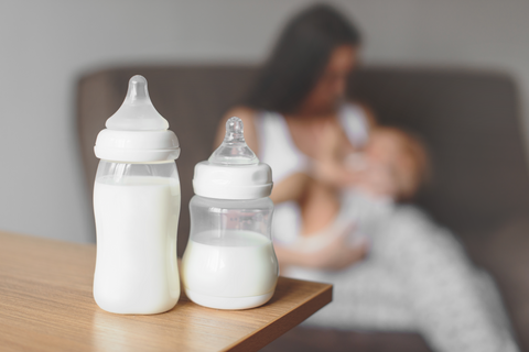 Mother Breastfeeding Baby