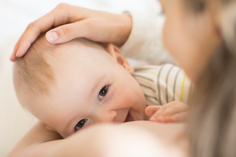 Mother Breastfeeding Baby