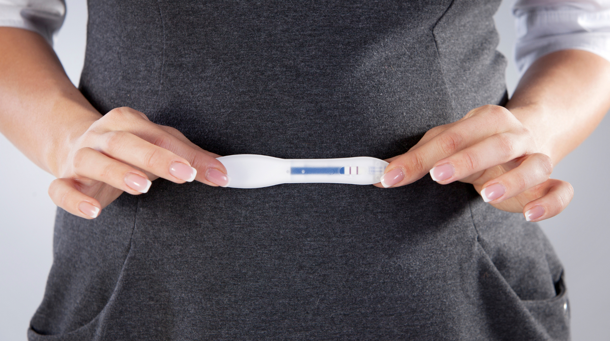 Positive Pregnancy Test with No Symptoms | Neeva Baby