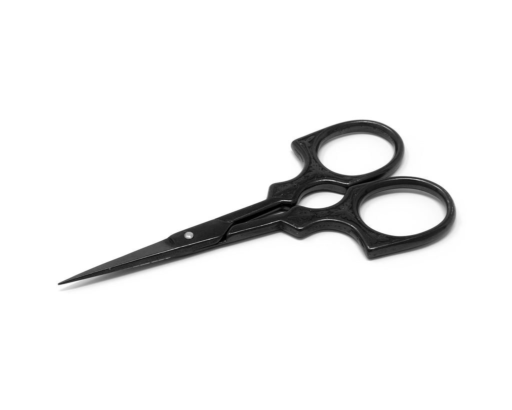 Top Ten Needlework Scissors - Fleur Black Scissors