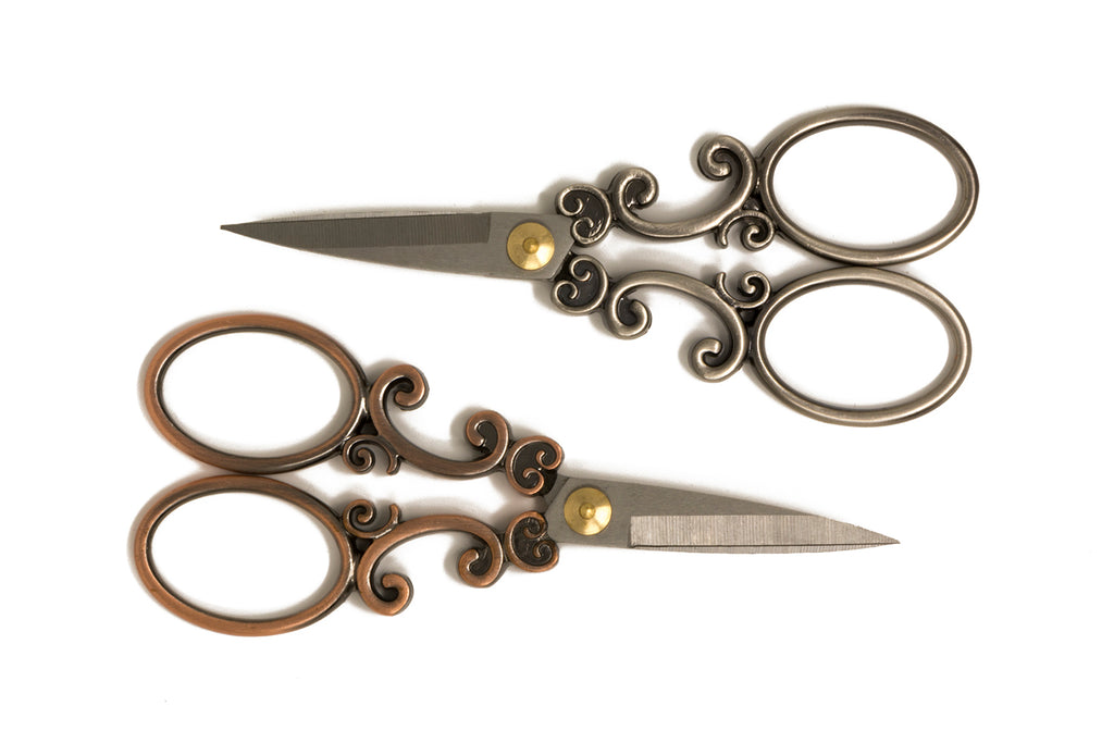 Top Ten Needlework Scissors - Antique Style Embroidery Scissors
