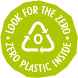 Zero Plastic Inside Logo