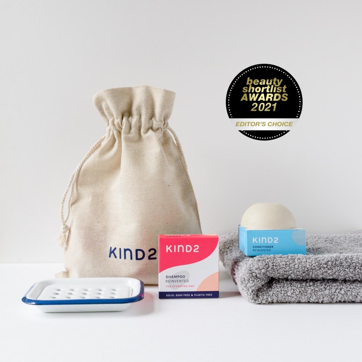 KIND2 shampoo and conditioner Gift Set