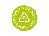 Zero Plastic Inside Logo