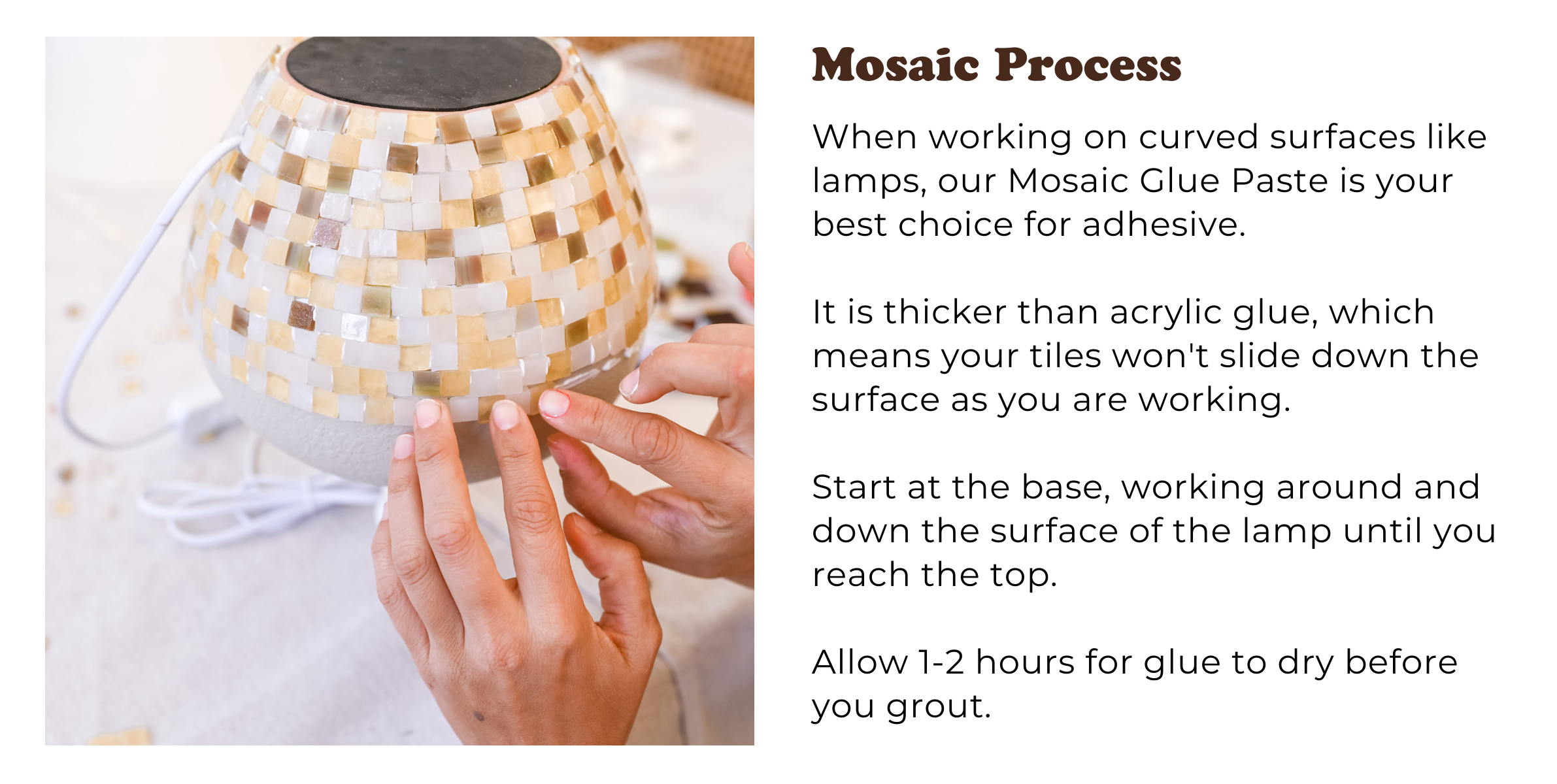 Mosaic process